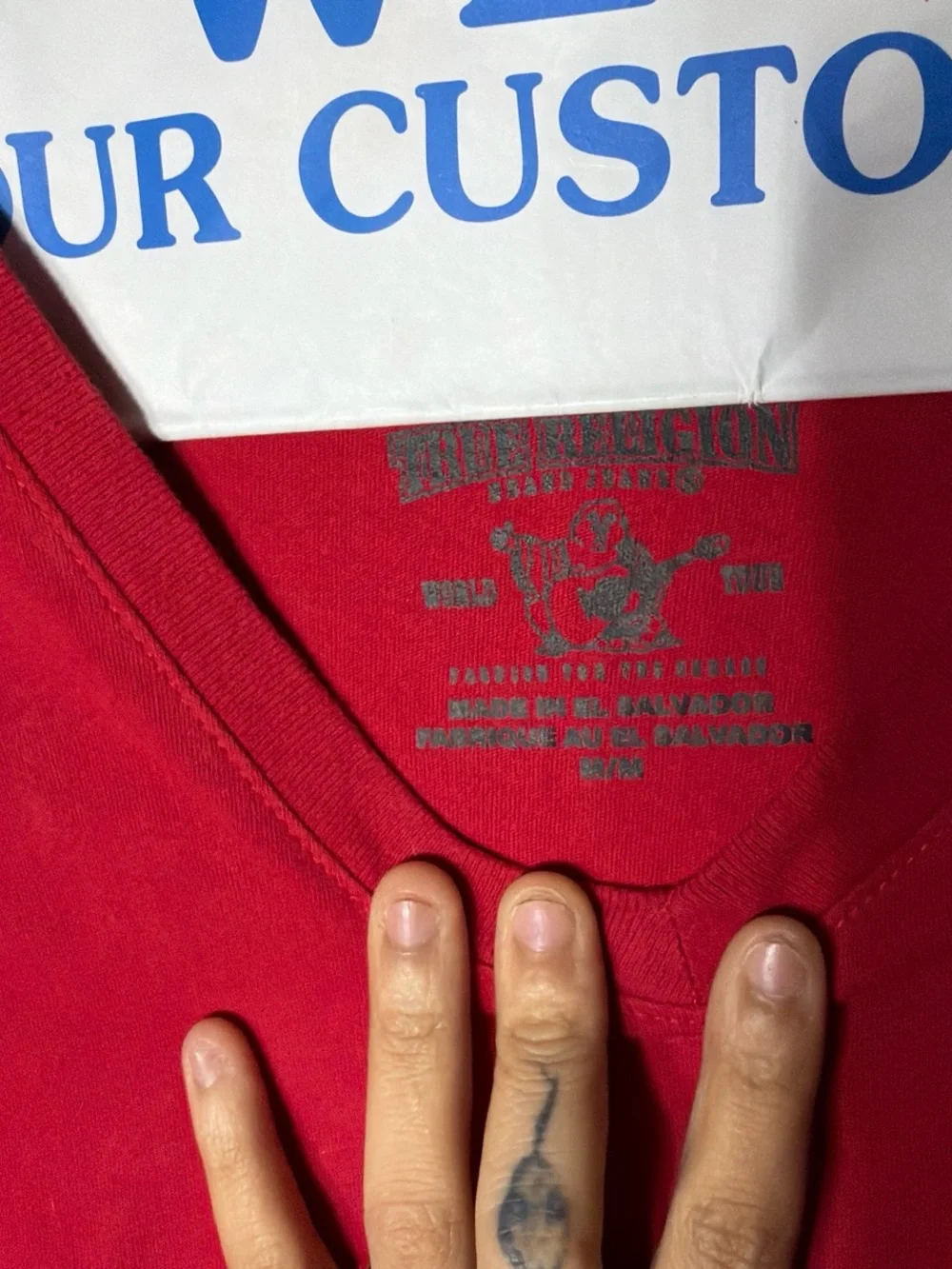True Religion classic neck